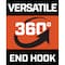 Crescent Lufkin Crescent Lufkin 25 ft. L X 1-3/16 in. W Control Series Black Blade Tape Measure L1025CB - alternate 3